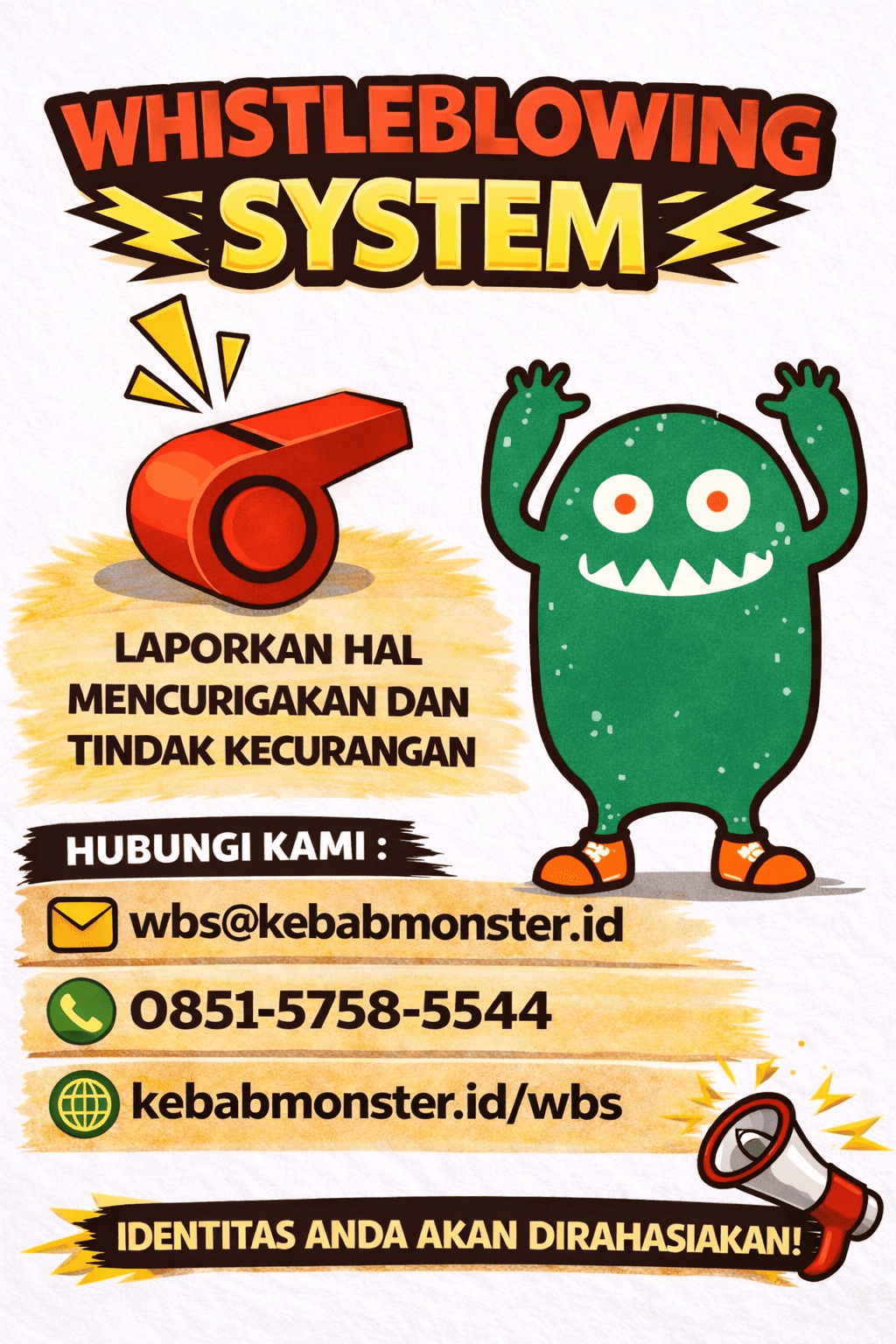 WBS Kebab Monster